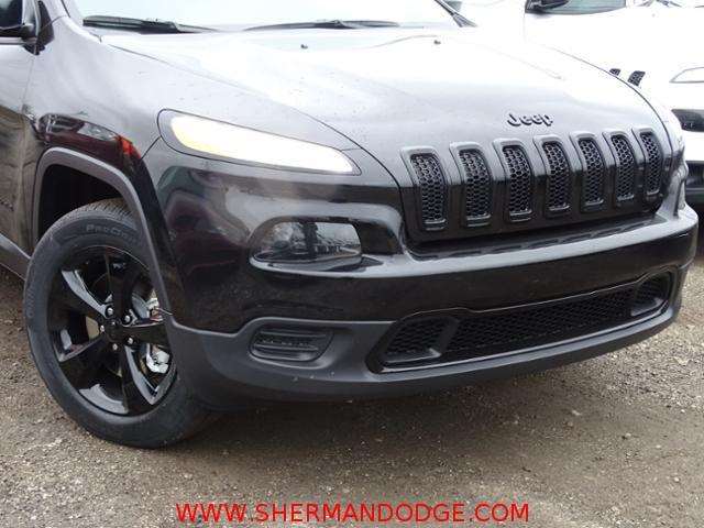 Jeep Cherokee 2017 photo 1